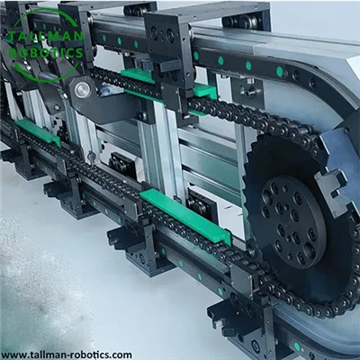 Vertikaler kreisförmiger Förderer